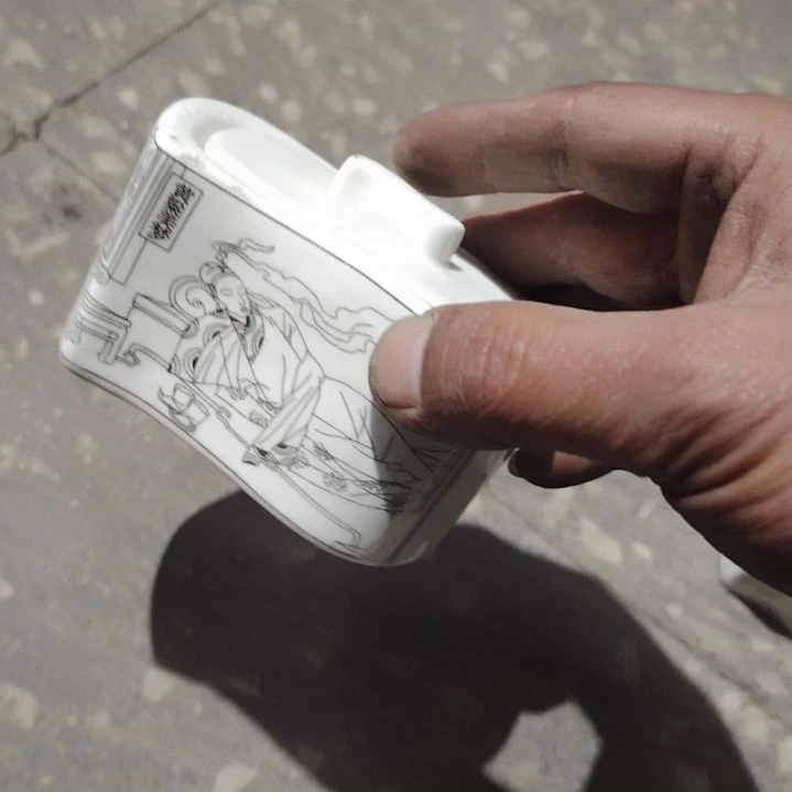 摆件陶瓷盘子碗啥都有