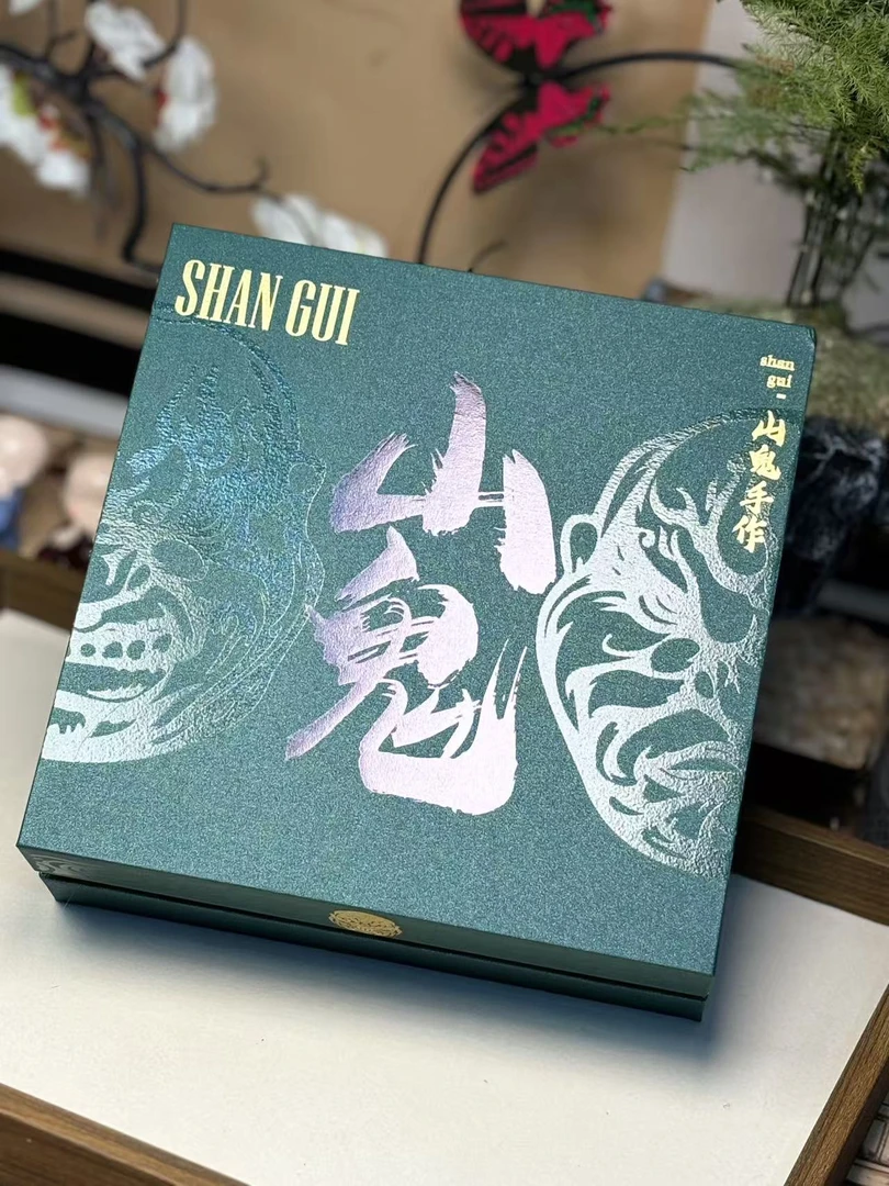 橄榄核雕刻盲盒双面恶僧