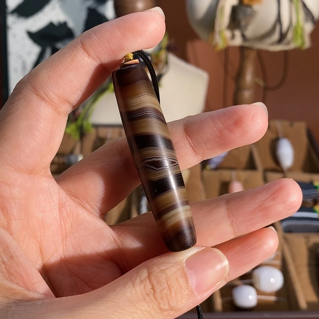 玛瑙/玉髓颈饰未镶嵌有*