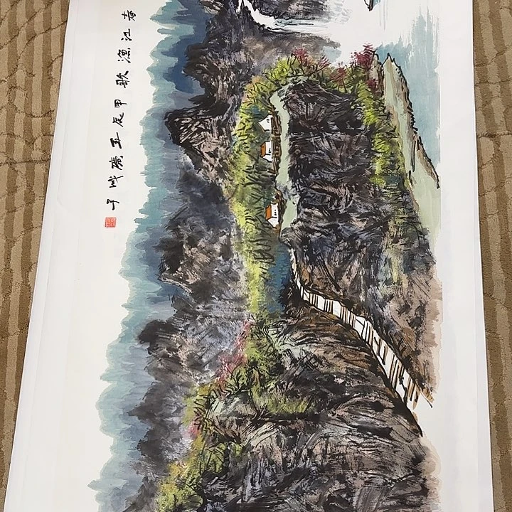 国画润*花鸟等动物为主料制作而来制作