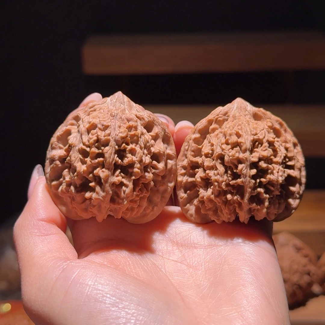 战***6文玩核桃吊坠45星星全品