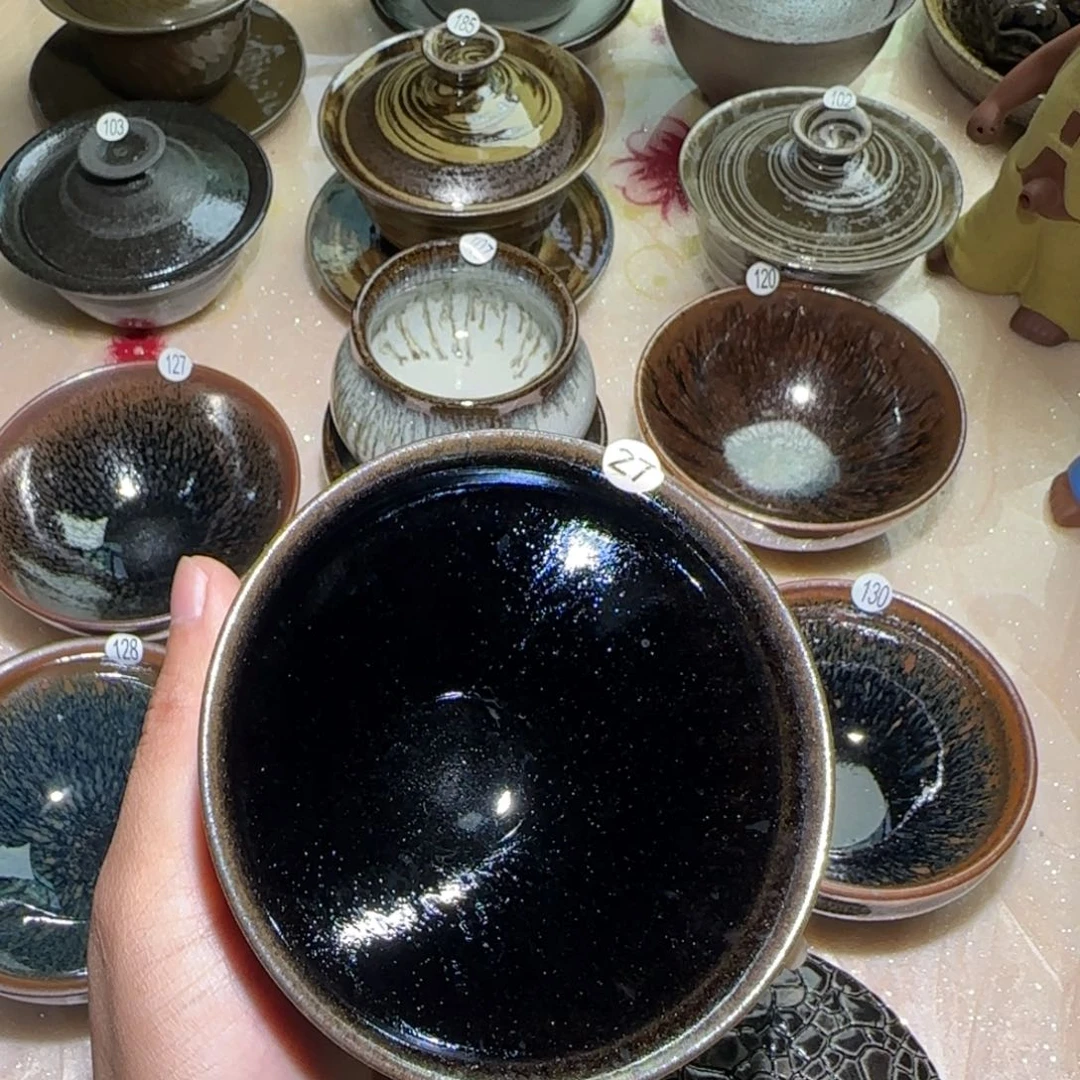 茶盏福*精品柴烧自烧自卖27