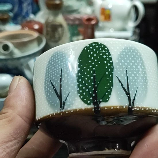 红***宝茶盏瓷器吗你，么么哒爱你