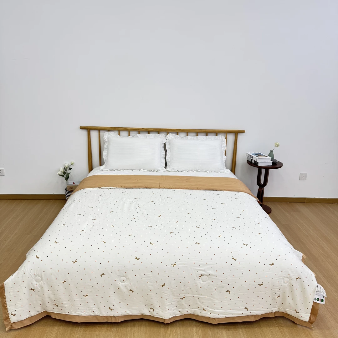 【200*230天丝夏被】高端 升级版铂金莱赛尔天丝夏凉被一条