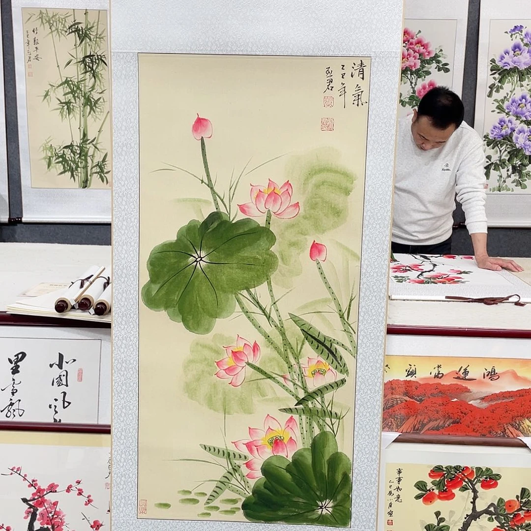 国画手绘作品 手绘作品