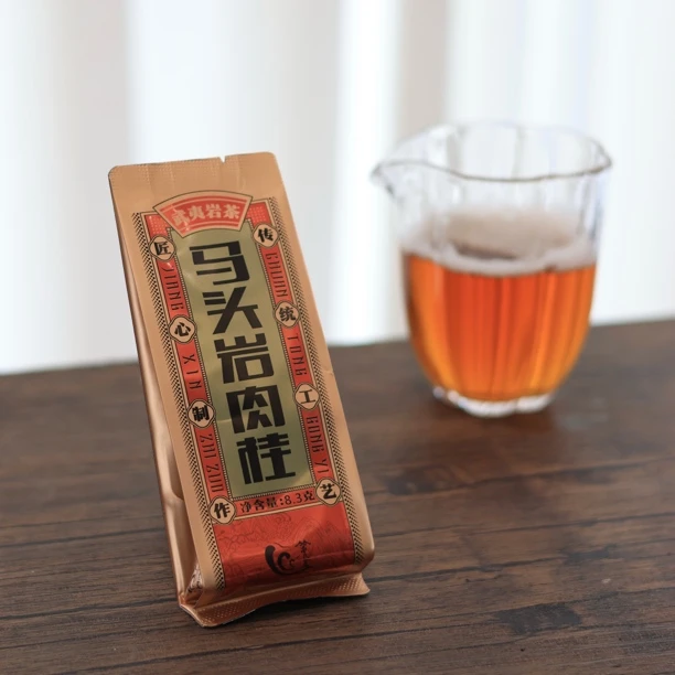 马头岩肉桂 中轻火 清香型 武夷岩茶50g