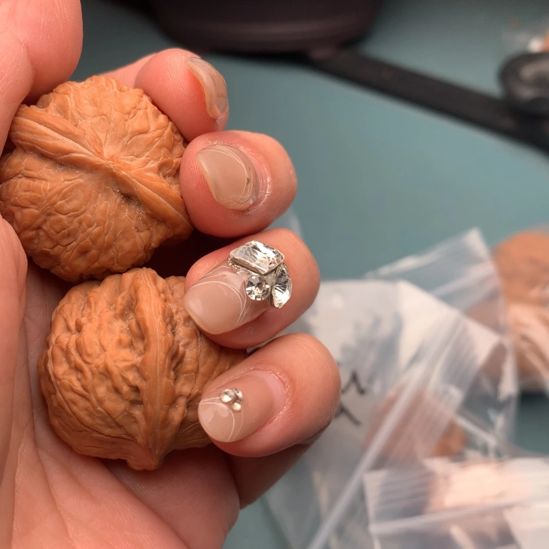 文玩核桃把件全品乾隆3536左右