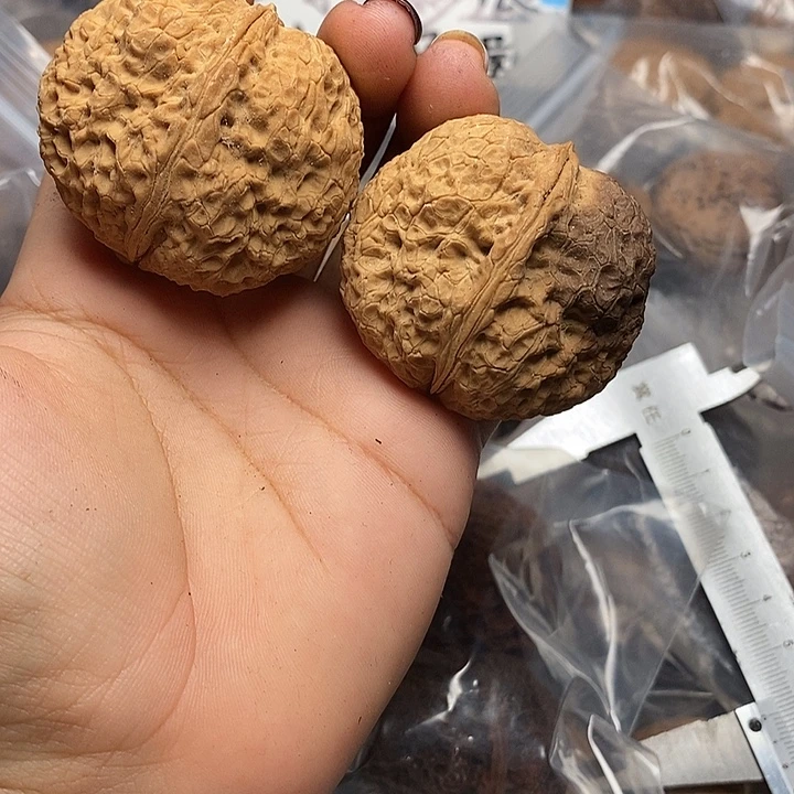 文玩核桃把件     83h
