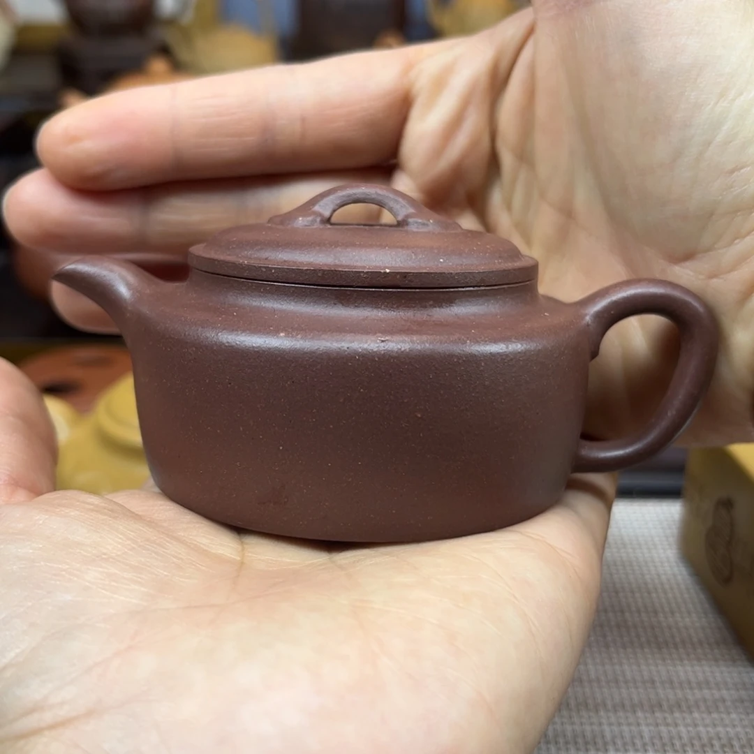 紫砂茶壶紫砂茶具半手工制作