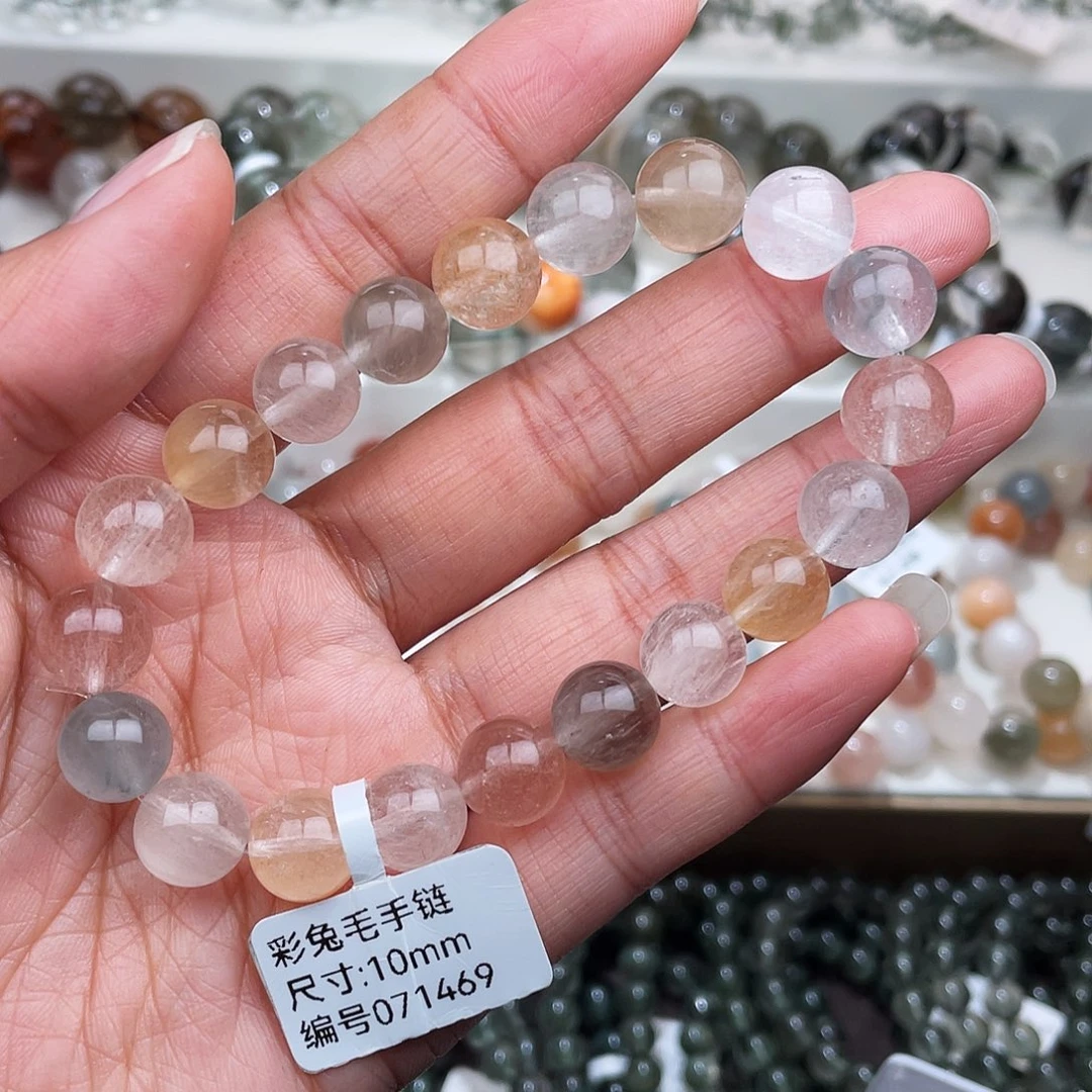 水晶手链未镶嵌水晶