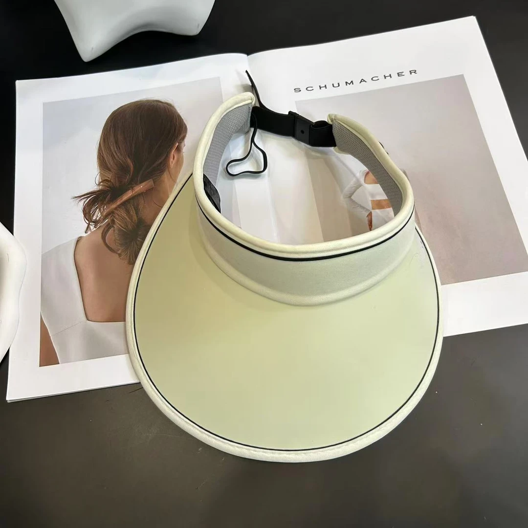 夏季日常休闲百搭简约//蛋//遮阳防晒帽H6079