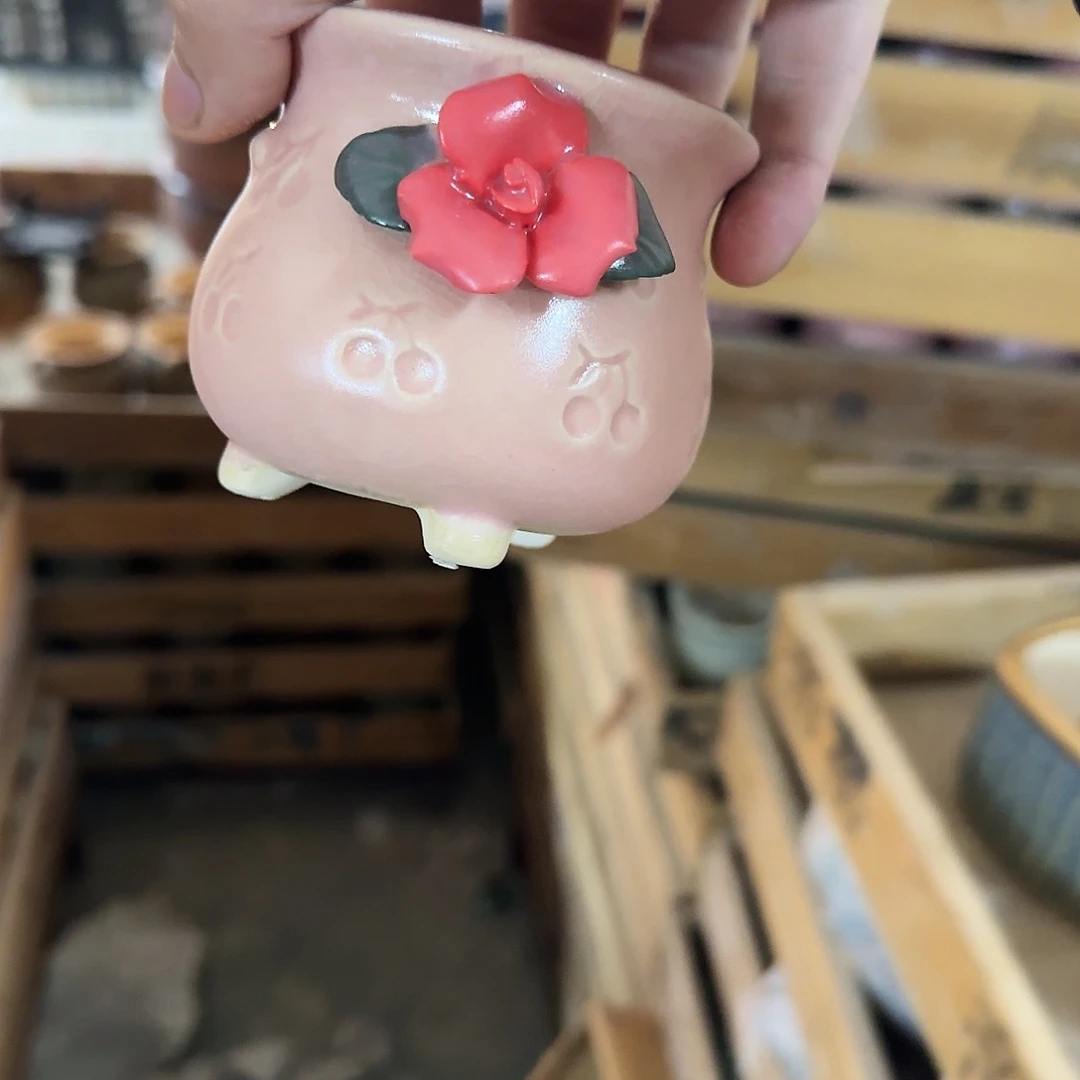 福利局库存尾单·有孔花盆当天满9元发