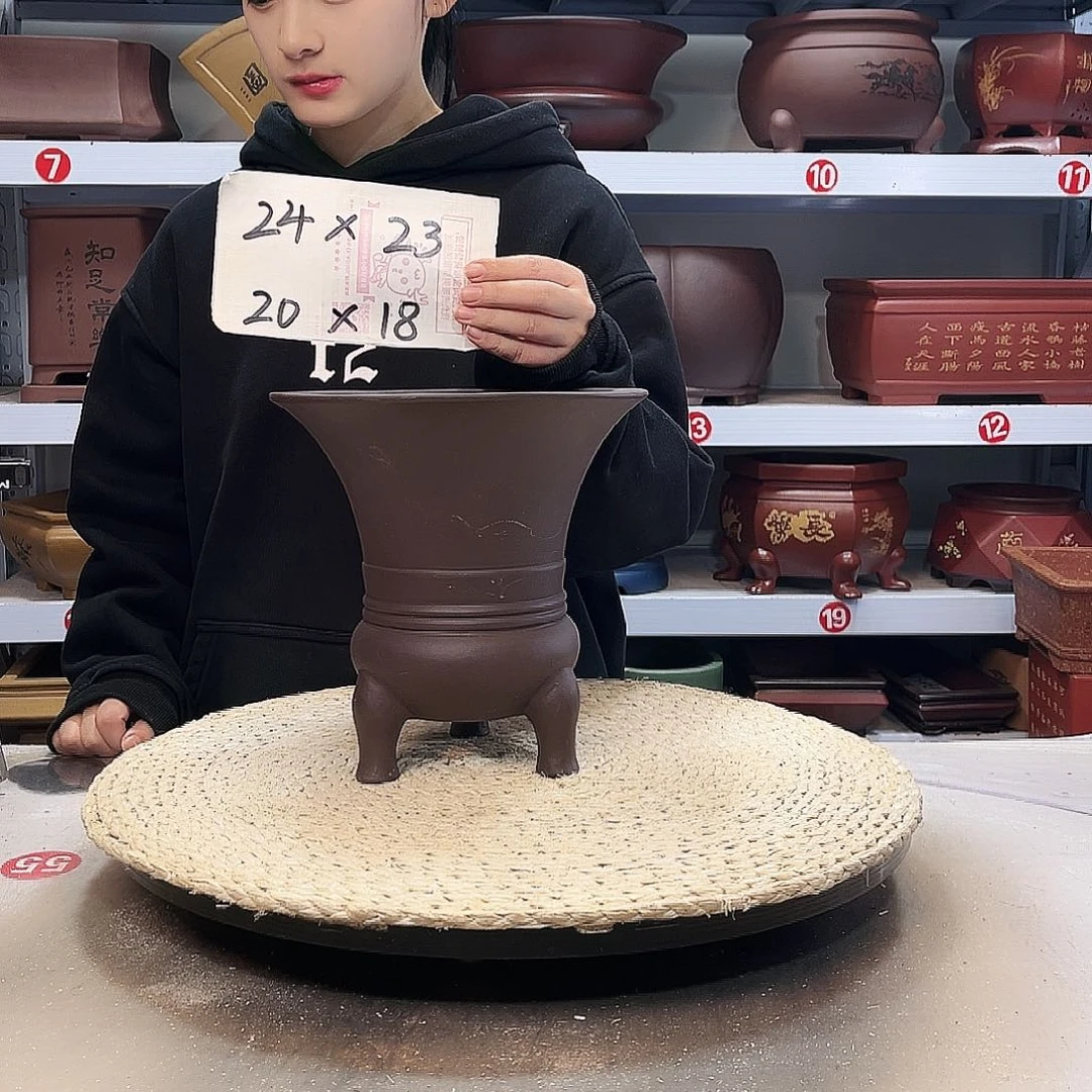 花盆紫砂紫砂花盆