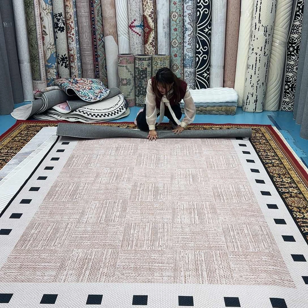 混纺200×300尺寸误差±1-3cm棉布底比利时绒微瑕特价