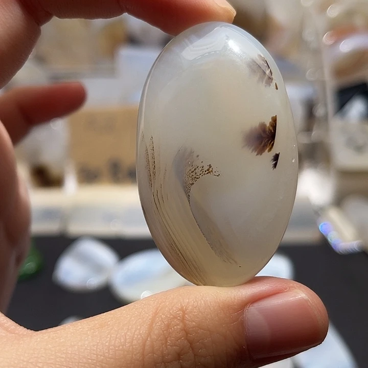 未镶嵌车挂玛瑙/玉髓