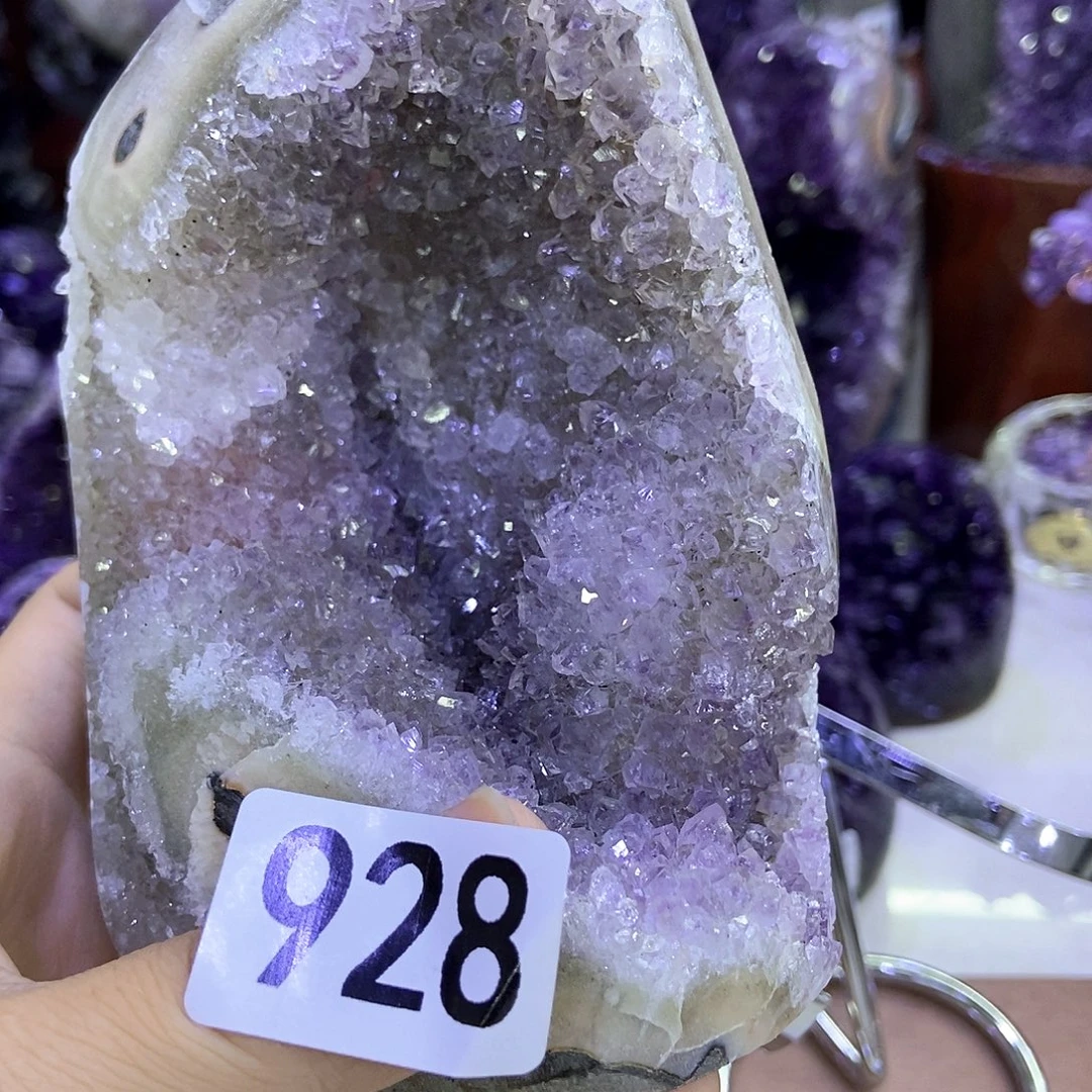 未镶嵌大型摆件（非配饰）紫晶