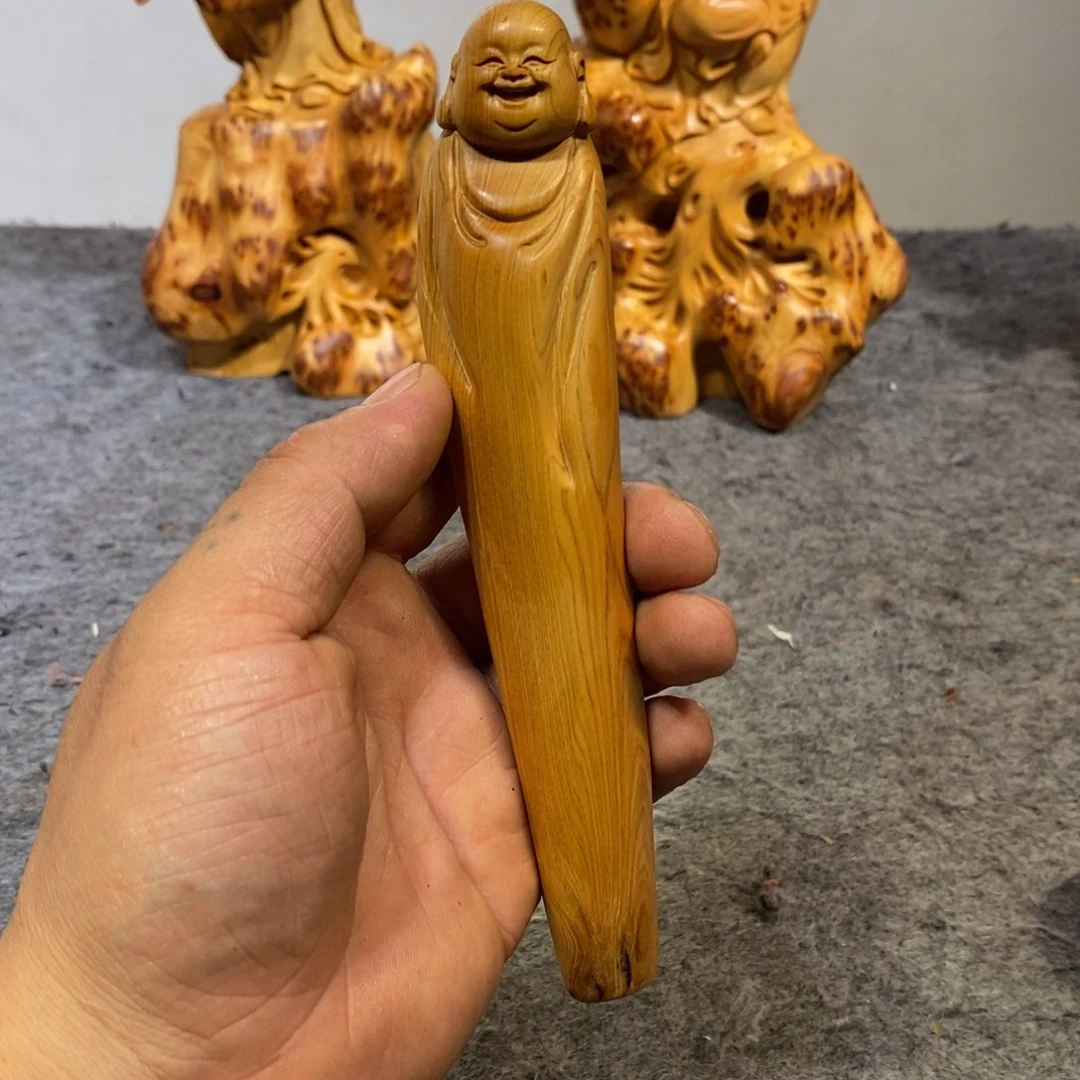 柏木（崖柏）木雕工艺品摆件家居手把件