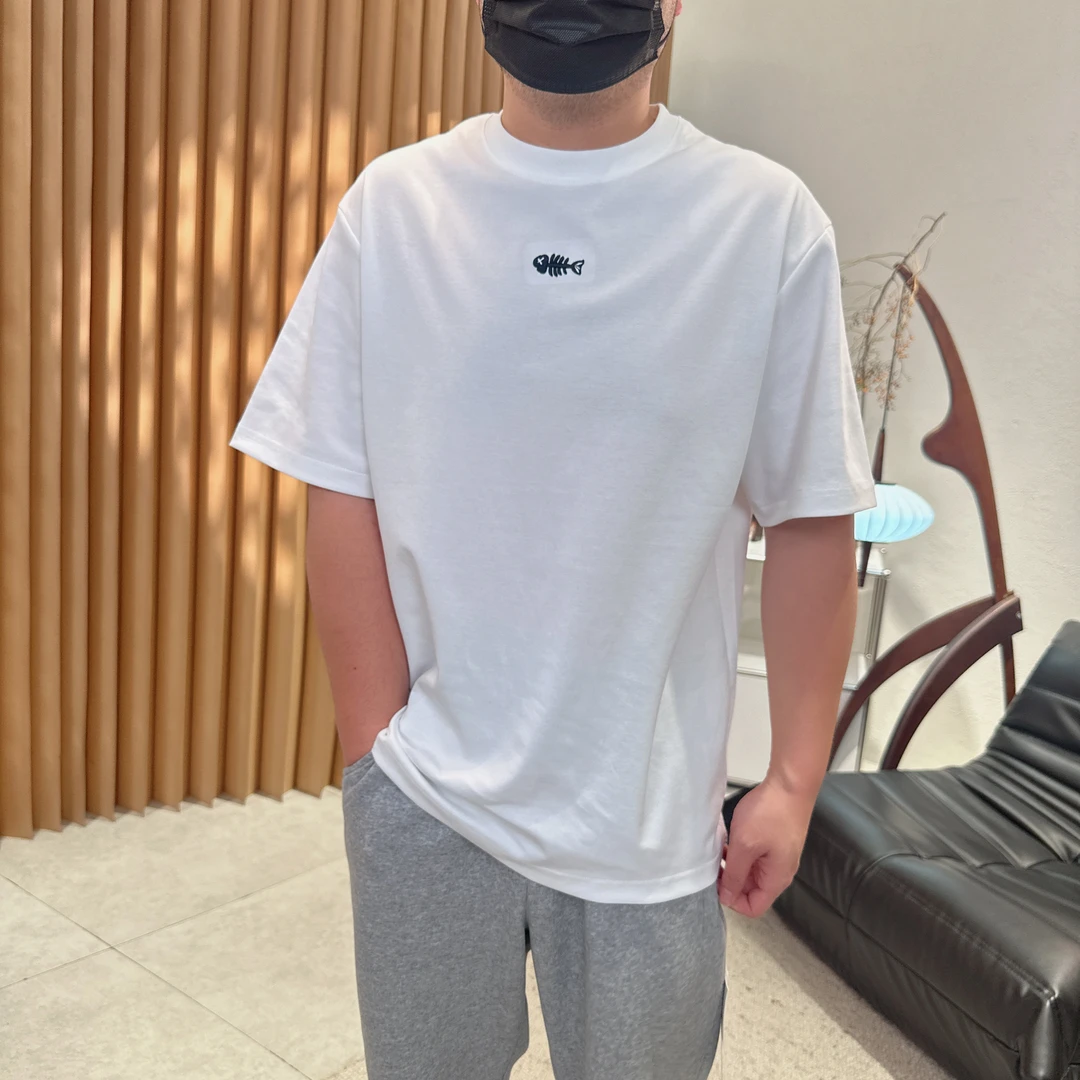 【褚培培自制】 夏季超级好穿男装T恤休闲轻薄透气挺阔男士圆领短袖