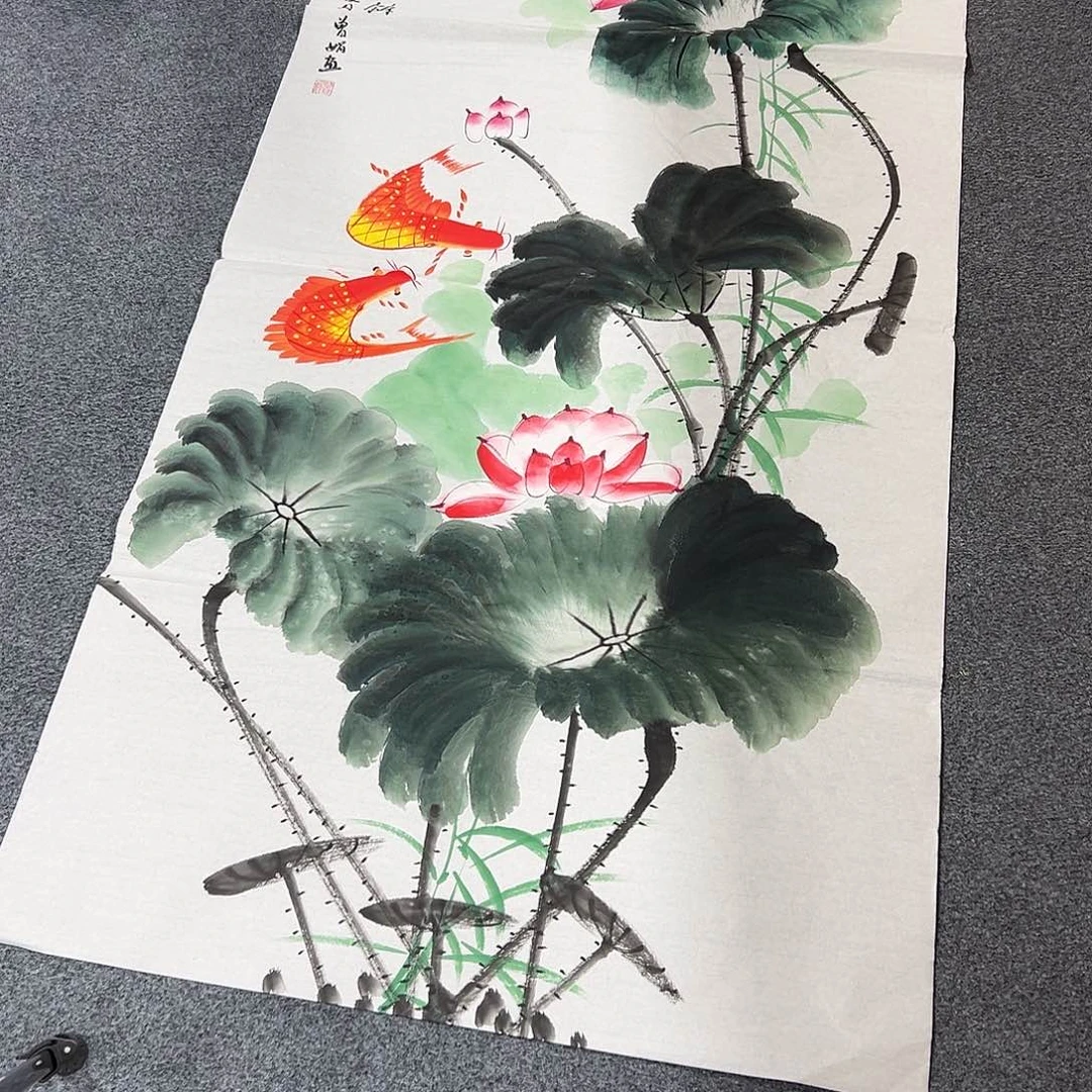 国画精品手绘作品
