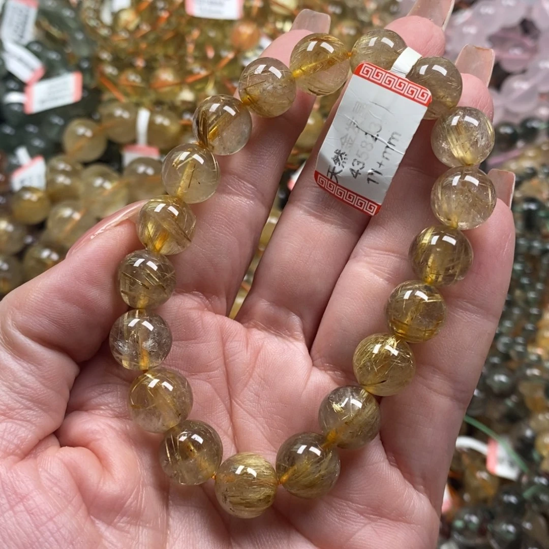 水晶未镶嵌手链