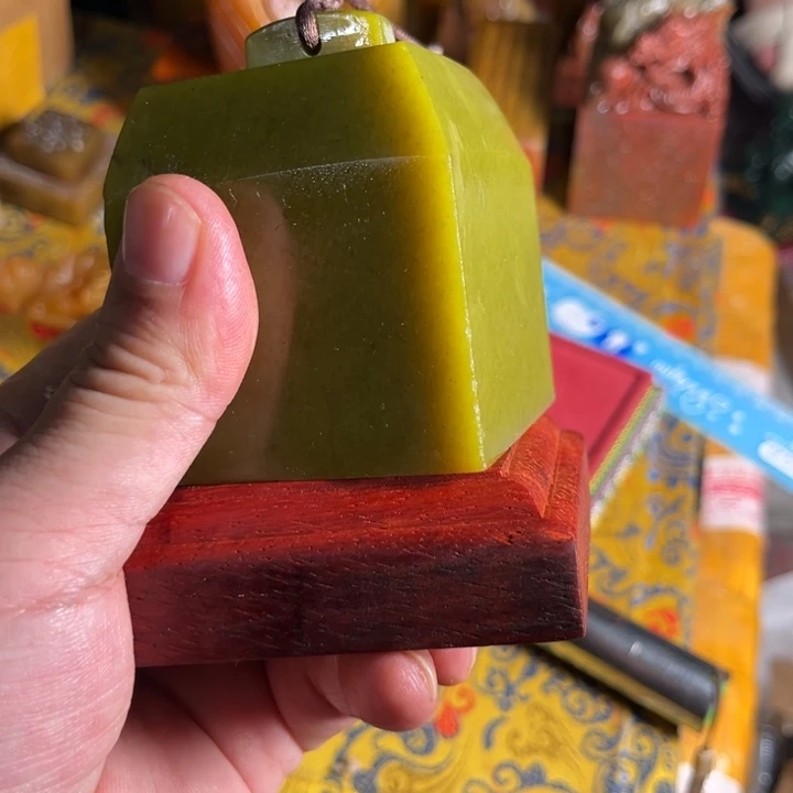 寿山石印石寿山石