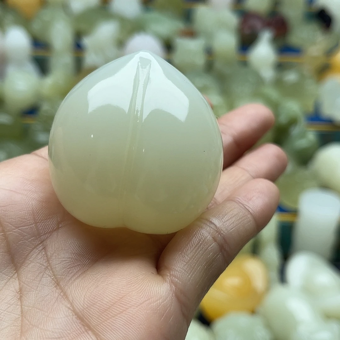 二****玉天然桌面小摆件