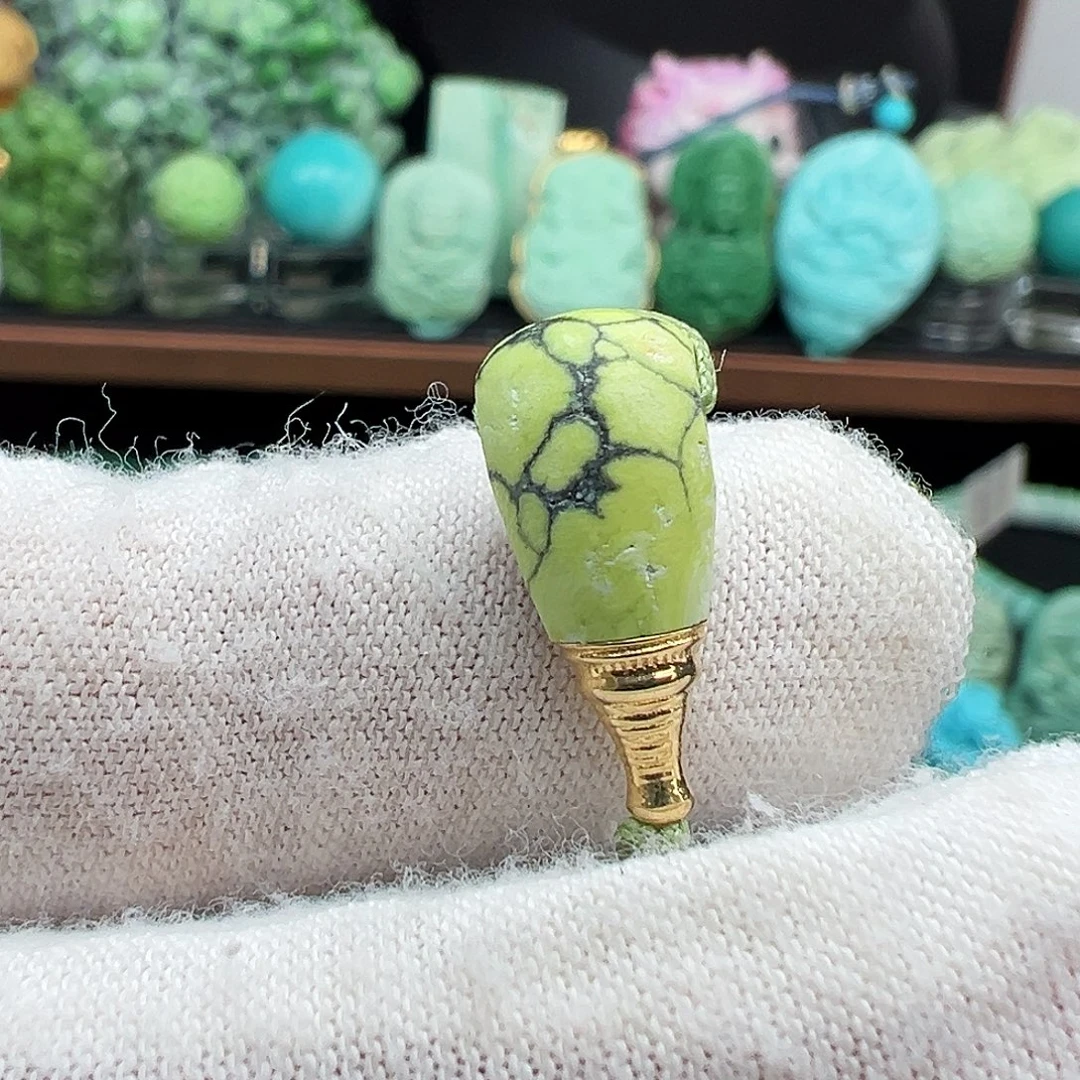 绿松石未镶嵌绿松石主播璐璐