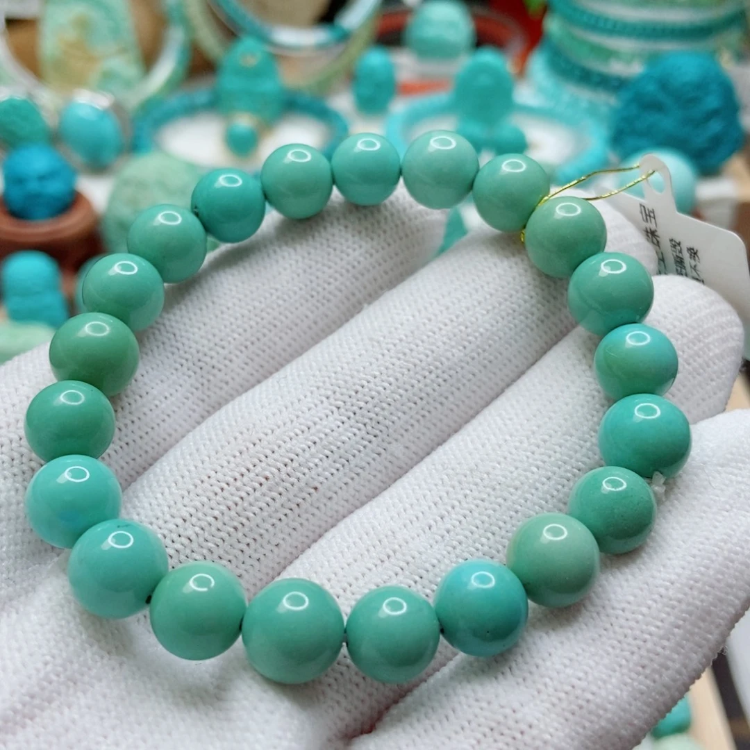 绿松石未镶嵌手串
