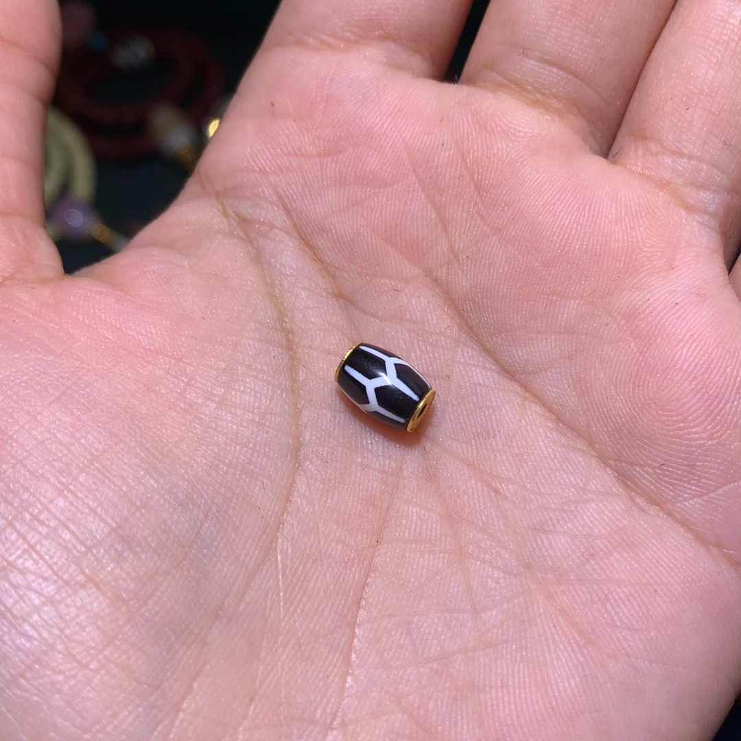 玛瑙/玉髓18K金镶嵌文玩配饰多样发其一