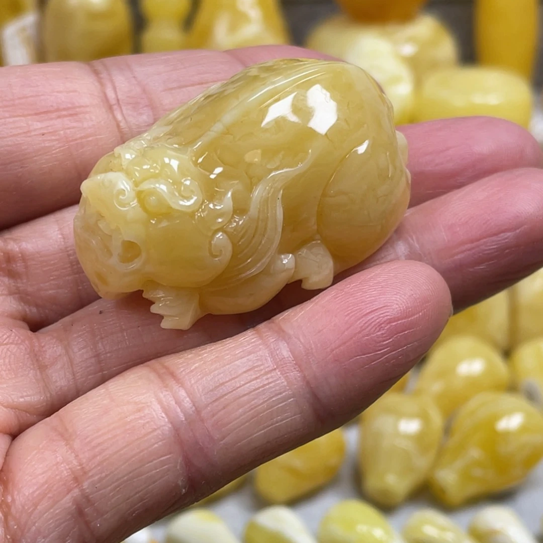 【闪购商品】裸石蜜蜡未镶嵌86