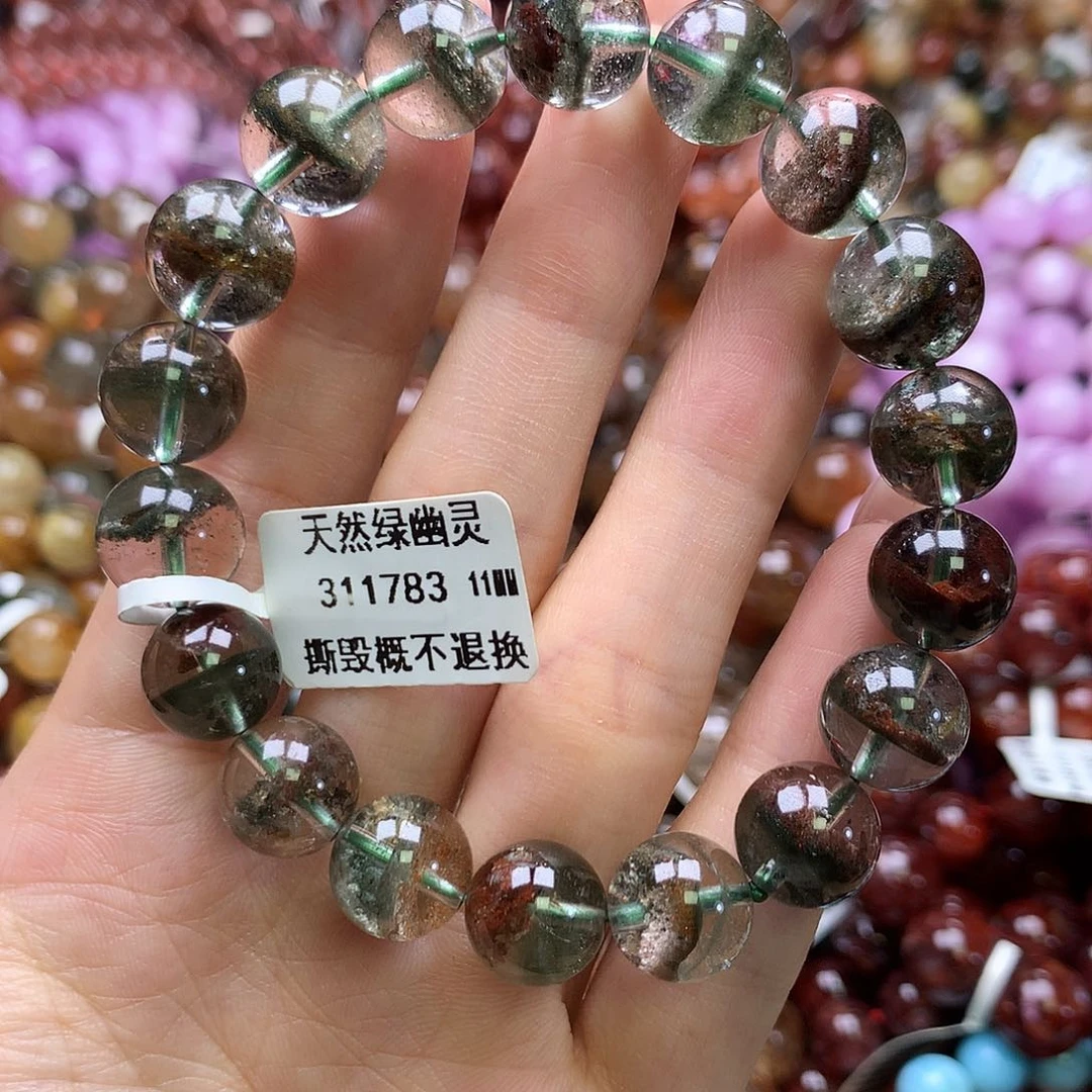 水晶手链未镶嵌手链