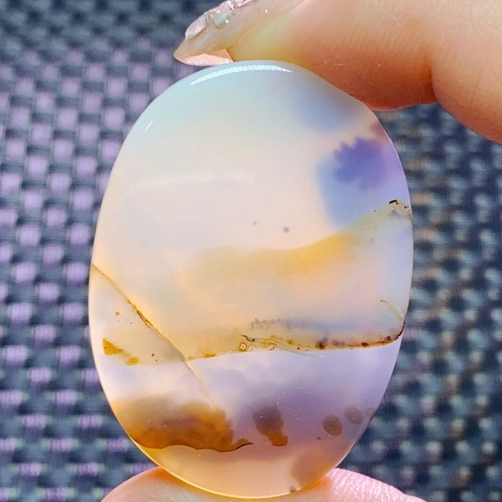 玛瑙/玉髓颈饰未镶嵌伴*福