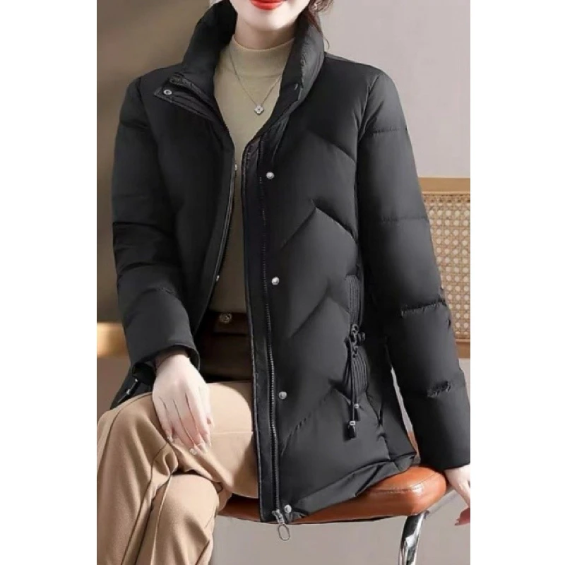 【桃姐宠粉】X10秋冬季气质百搭棉衣外套