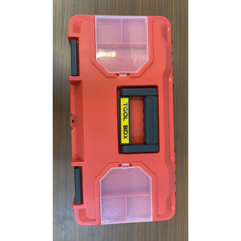 【Z】【多功能耐摔五金17寸工具箱】手提车载塑料电工专用收纳