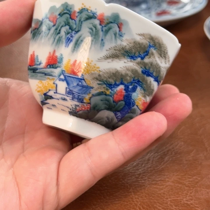 瓷片千年瓷都景德镇