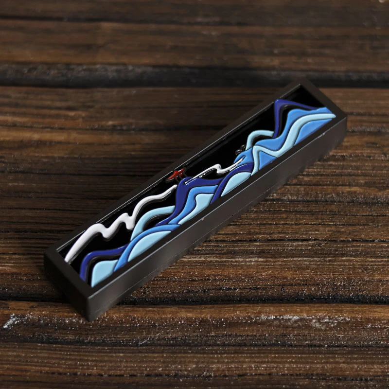 【纳兰】海水长方香器茶道茶器(Q2705)