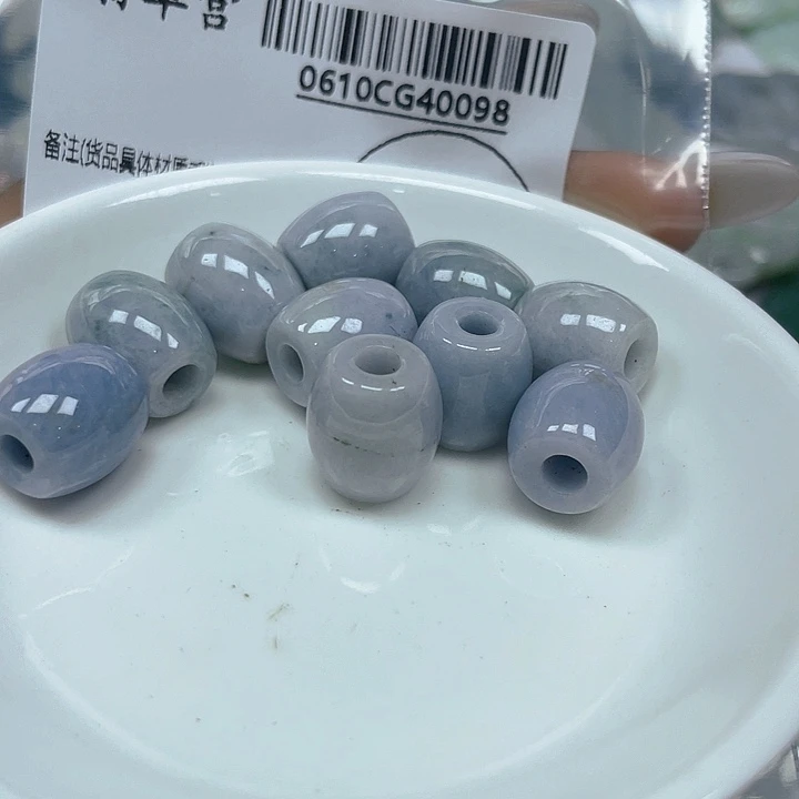 翡翠未镶嵌吊坠(不含链)半*眠