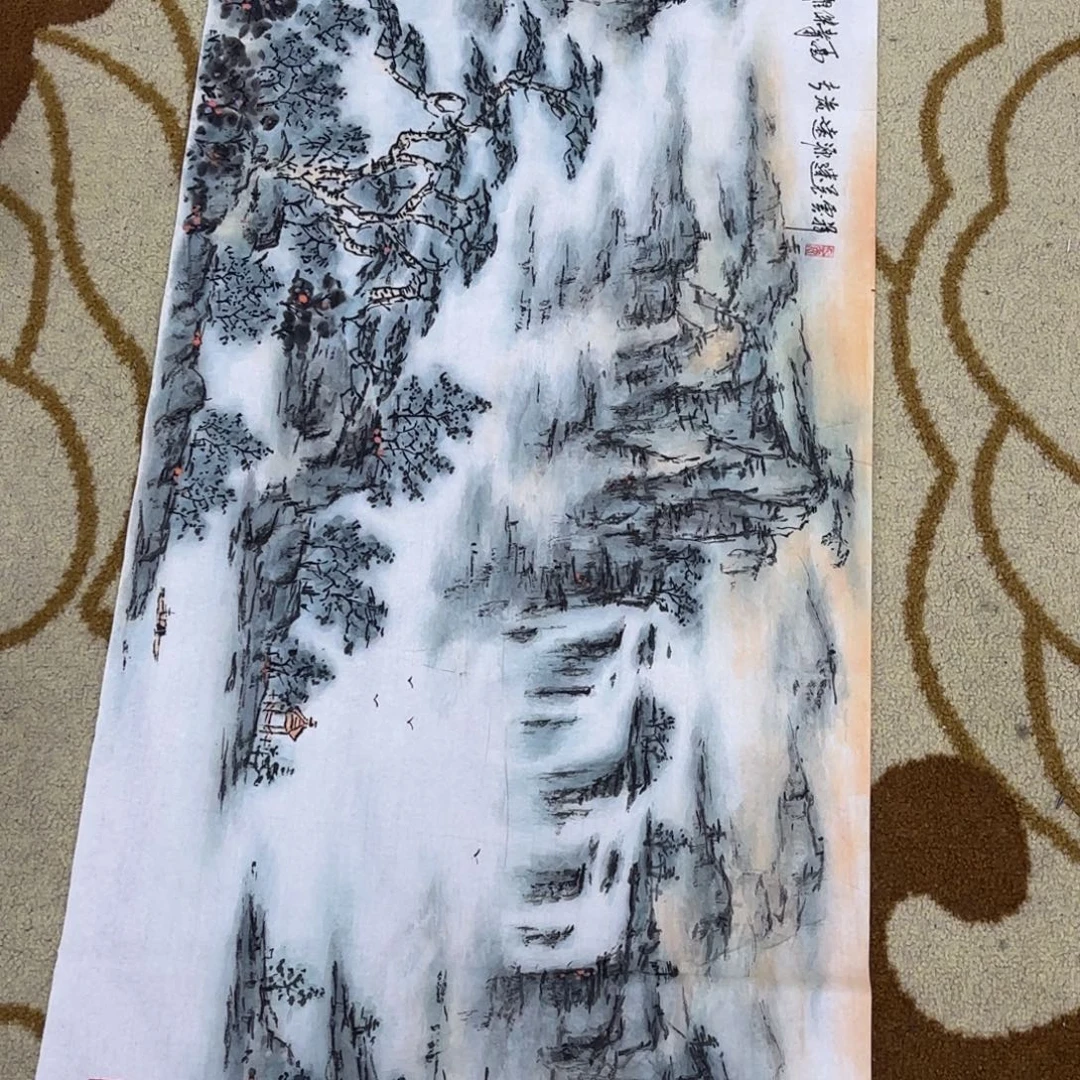 国画杨志杰三尺艺