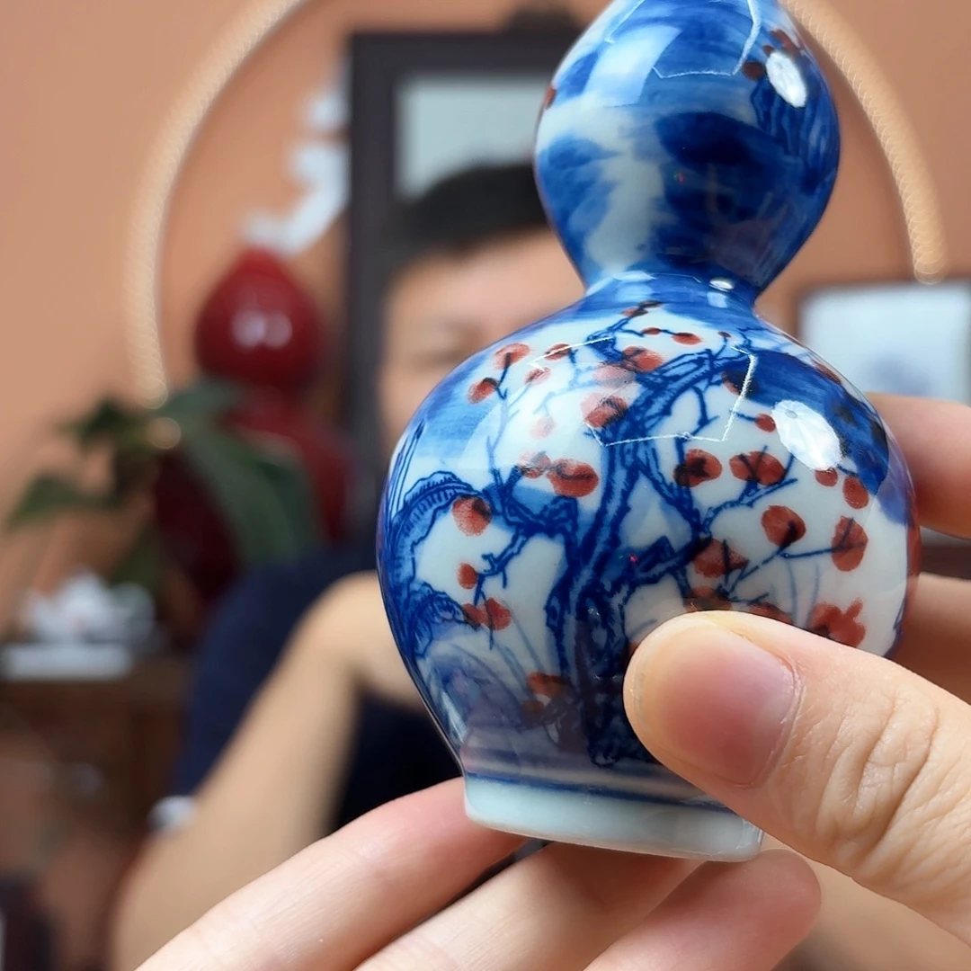 其他景德镇陶瓷手工花瓶