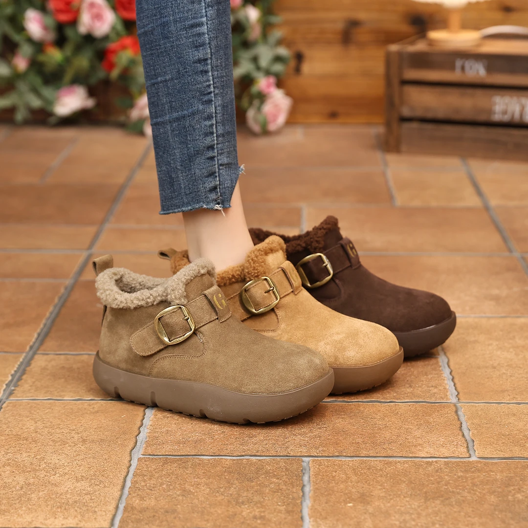 IG/IGA增高4CM2025冬季时尚百搭新款爆款潮流高级休闲女鞋60283