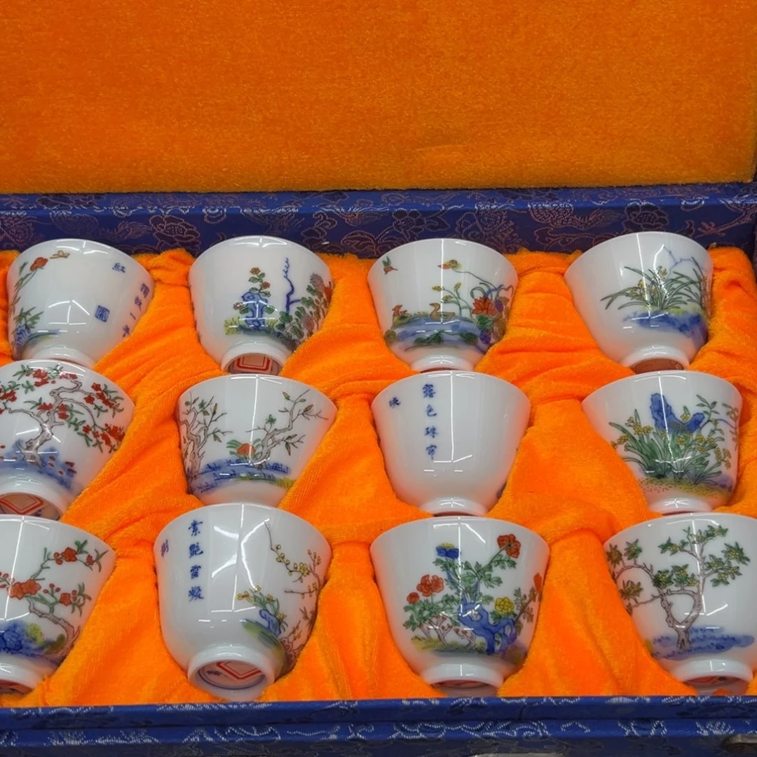 清***静高档精美大气上档次瓷器