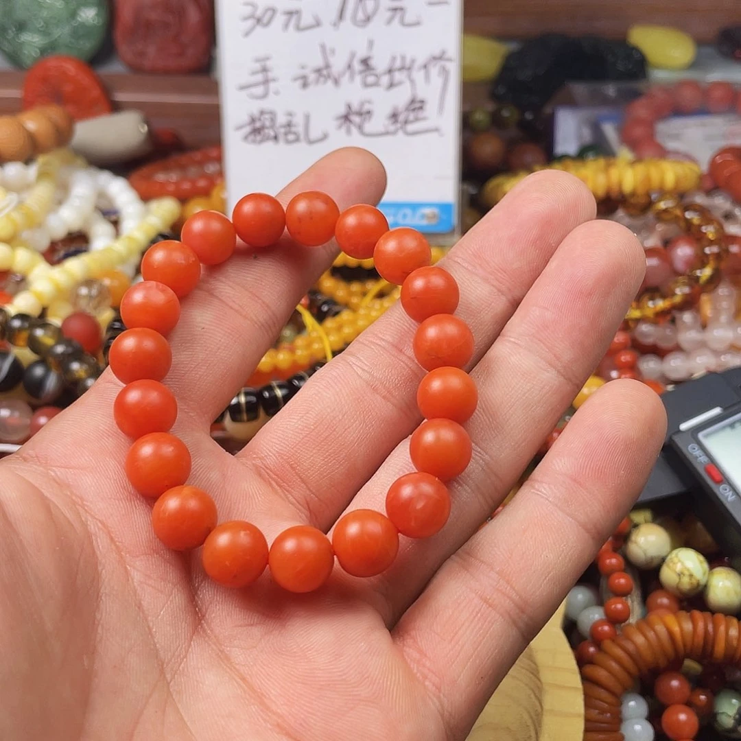 幽***气玛瑙/玉髓，未镶嵌49605