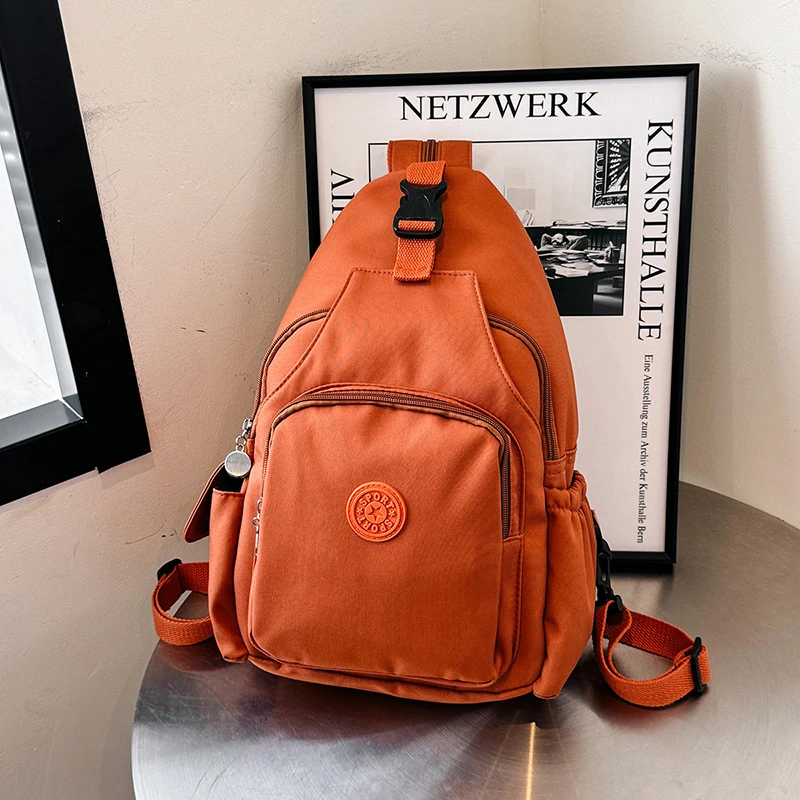 双肩包简约新款双肩包多功能休闲包潮流学生书包女生大容量背包