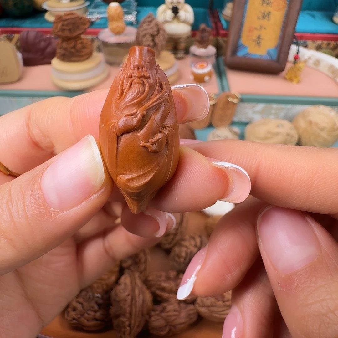 橄榄核手串/手链核潮核雕手工制作