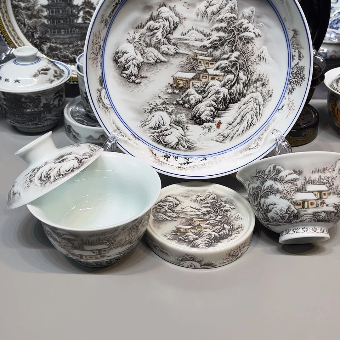 景德镇陶瓷艺术家