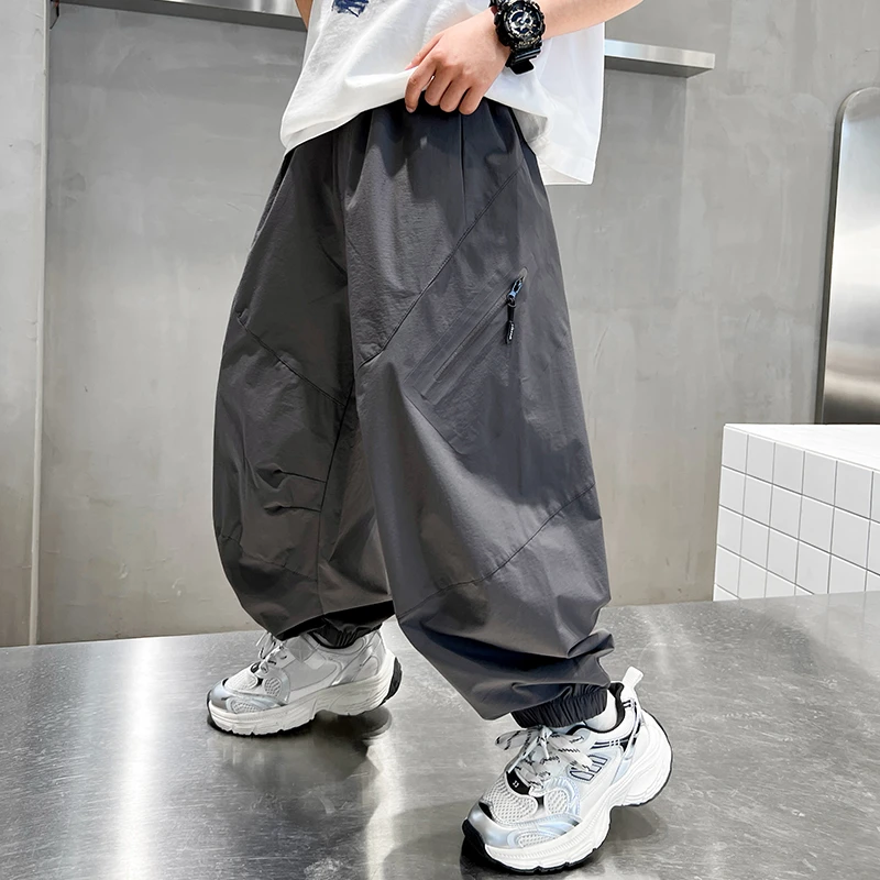 男童夏季裤子2025新款夏装休闲裤中大儿童潮B5174