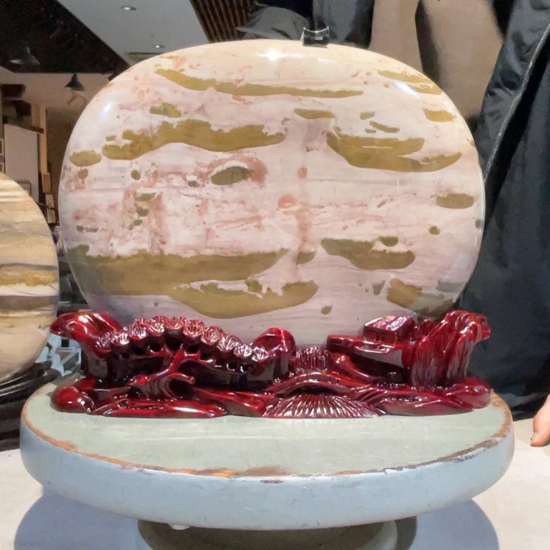 彩石三峡清江画面石33/26/4