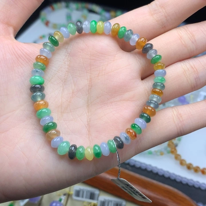 毛衣链未镶嵌翡翠