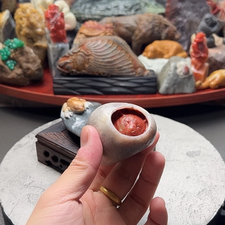 寿山石寿山石摆件