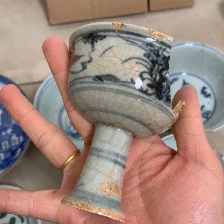 景德镇纯手工的工艺品